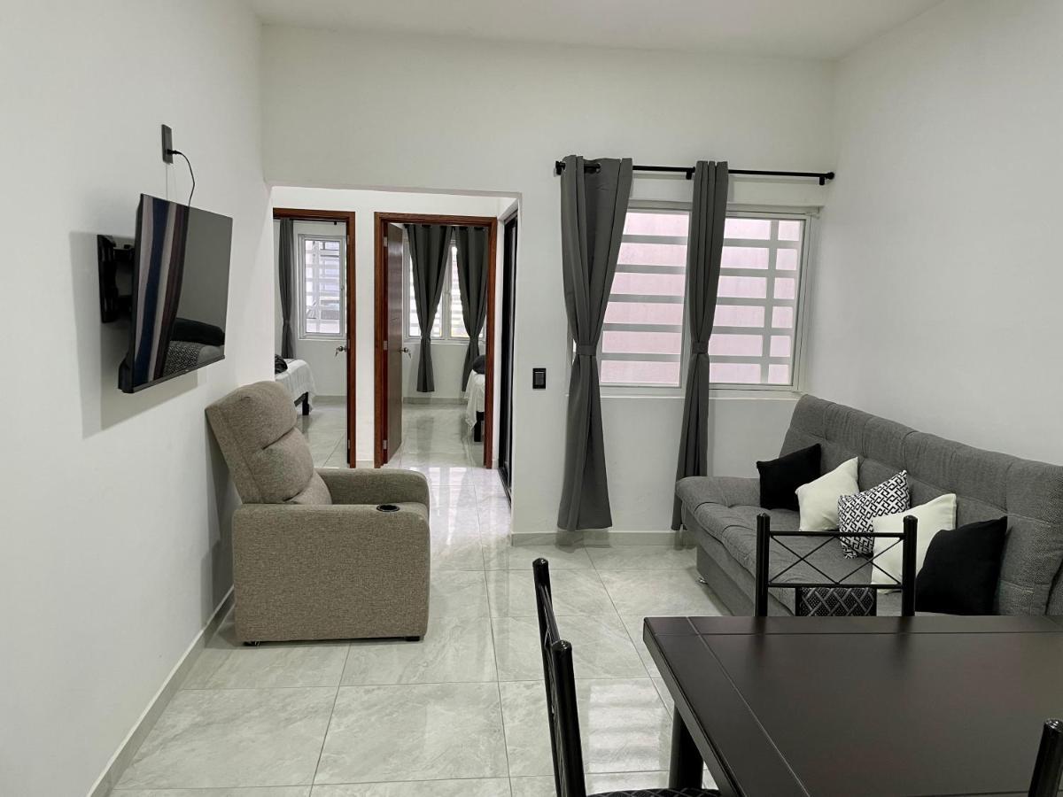 テキーラCasa Madera - Departamento 2アパートメント エクステリア 写真