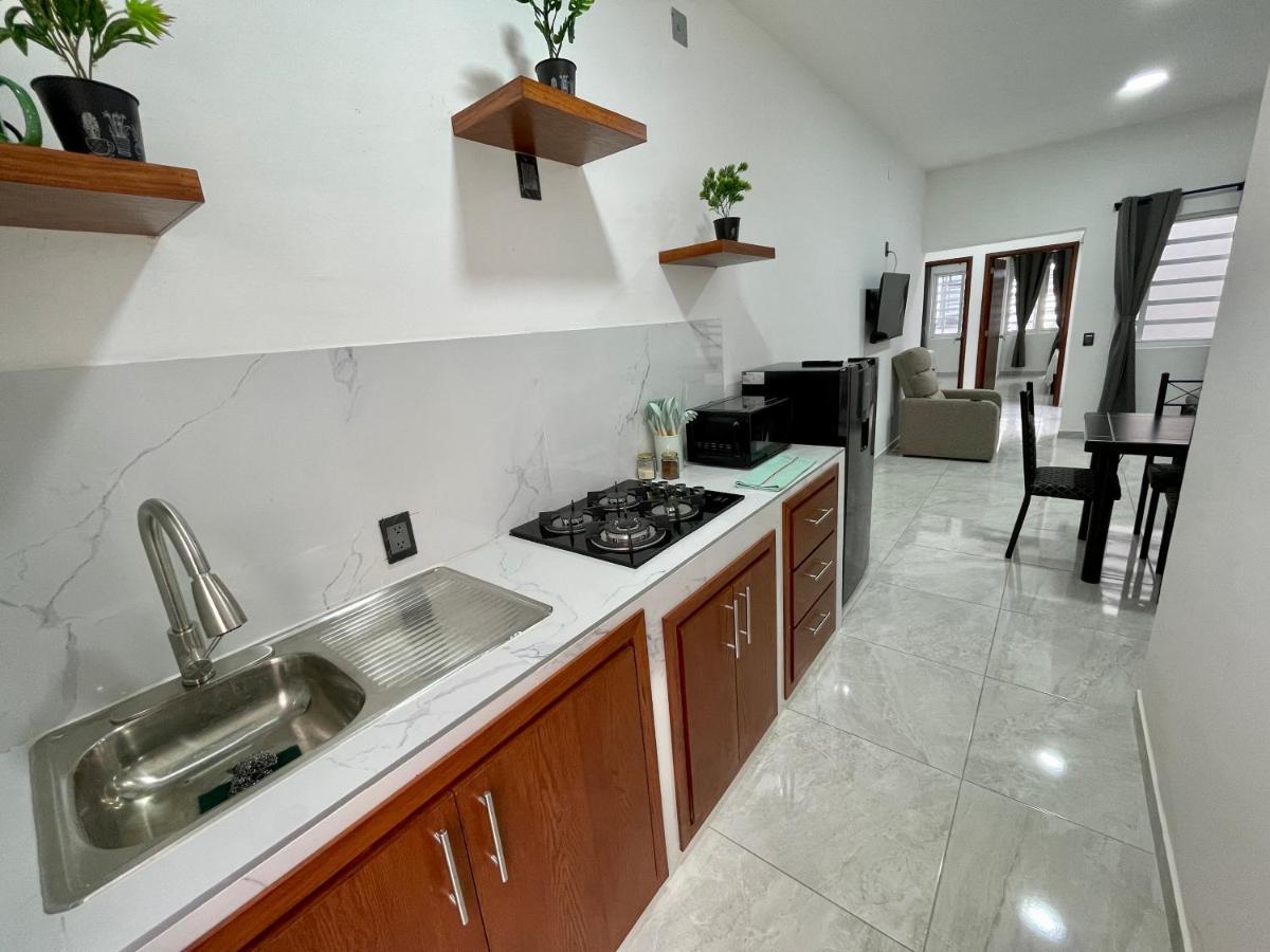 テキーラCasa Madera - Departamento 2アパートメント エクステリア 写真
