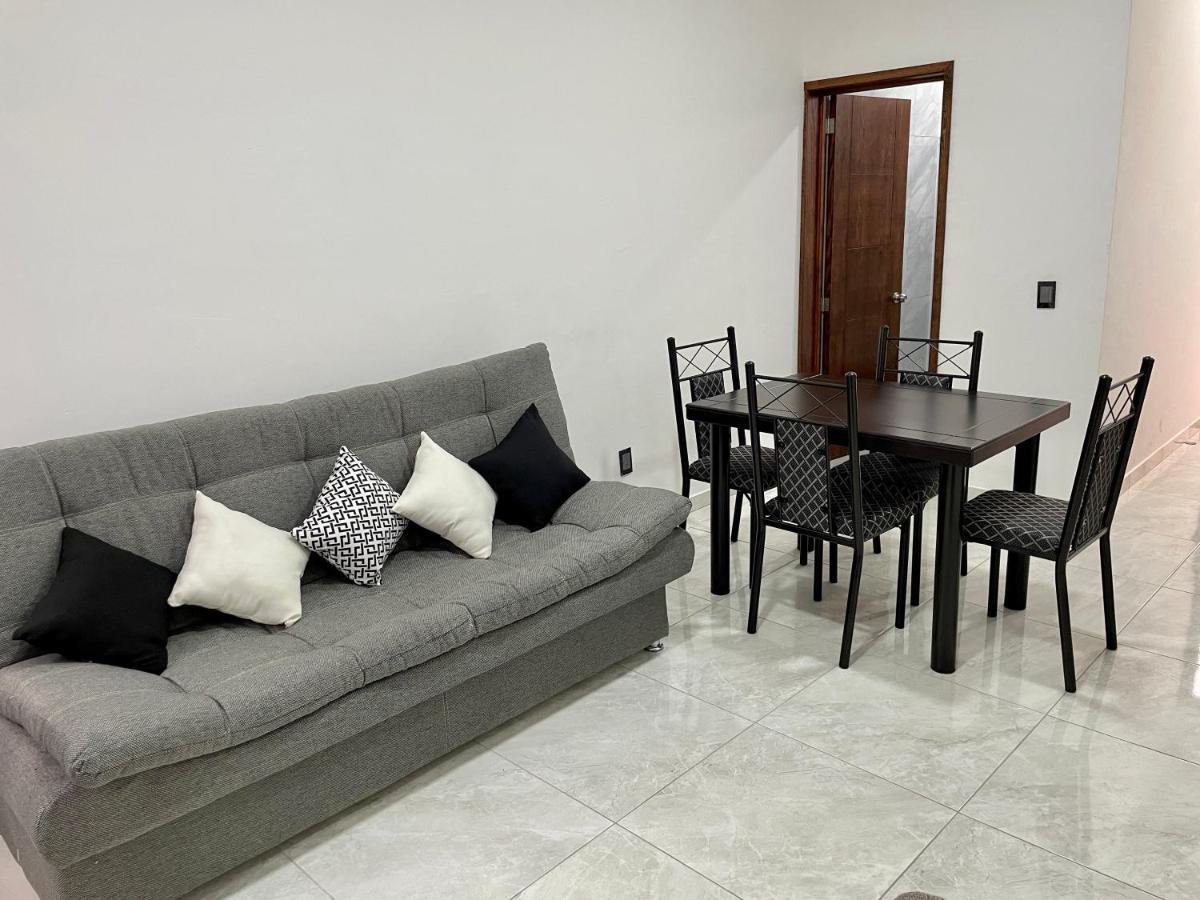 テキーラCasa Madera - Departamento 2アパートメント エクステリア 写真