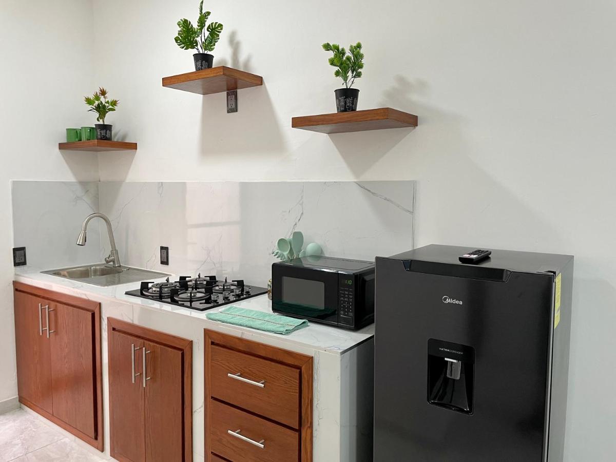 テキーラCasa Madera - Departamento 2アパートメント エクステリア 写真