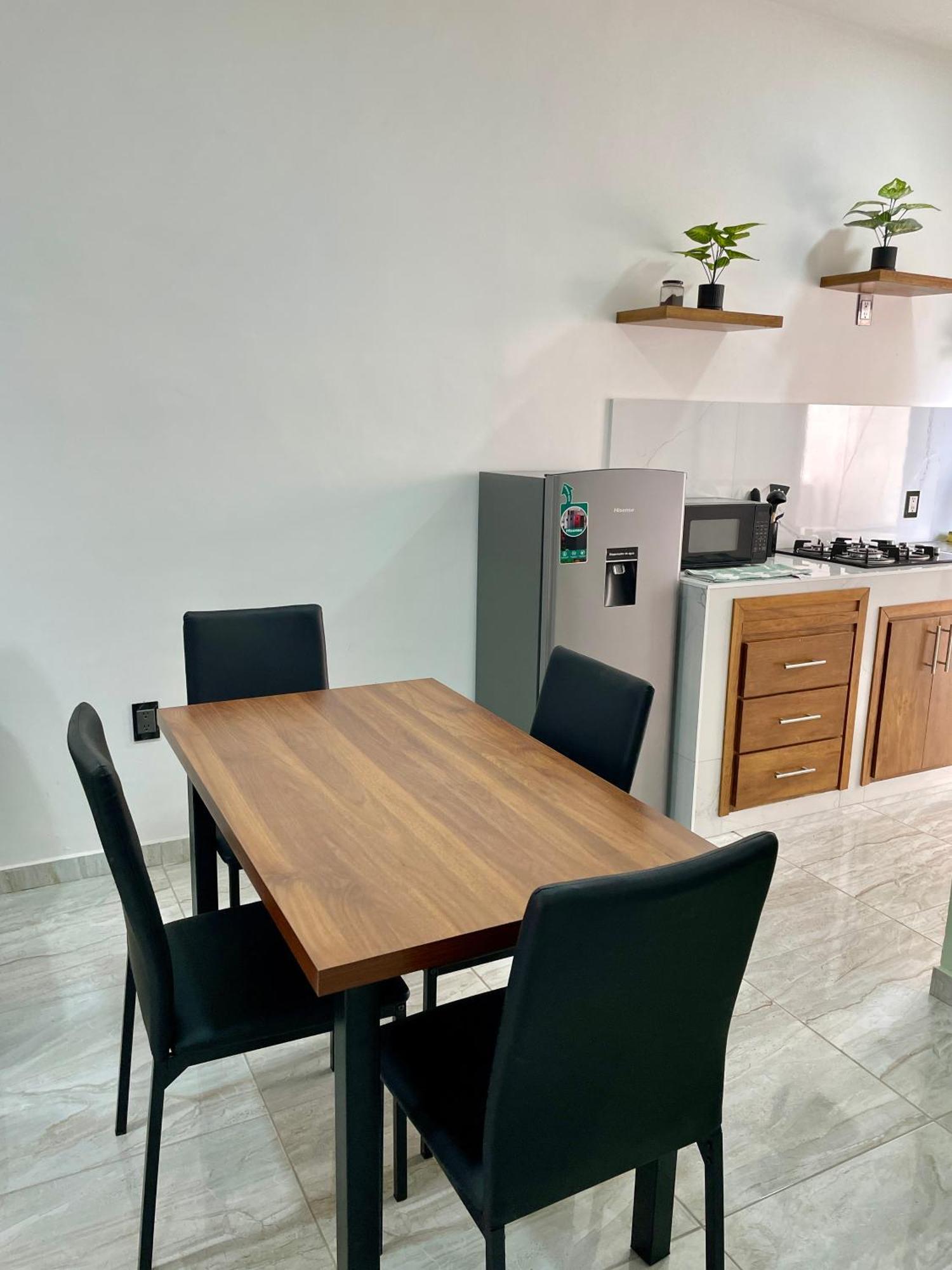 テキーラCasa Madera - Departamento 2アパートメント エクステリア 写真